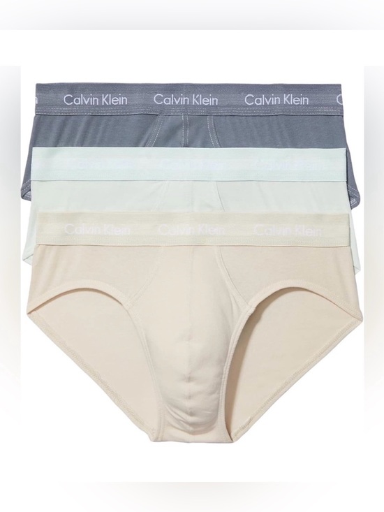 Calvin Klein Underwear Other - Mens Calvin Klein Underwear 3 Pack Briefs (Grey / Beige) Size XL XXL